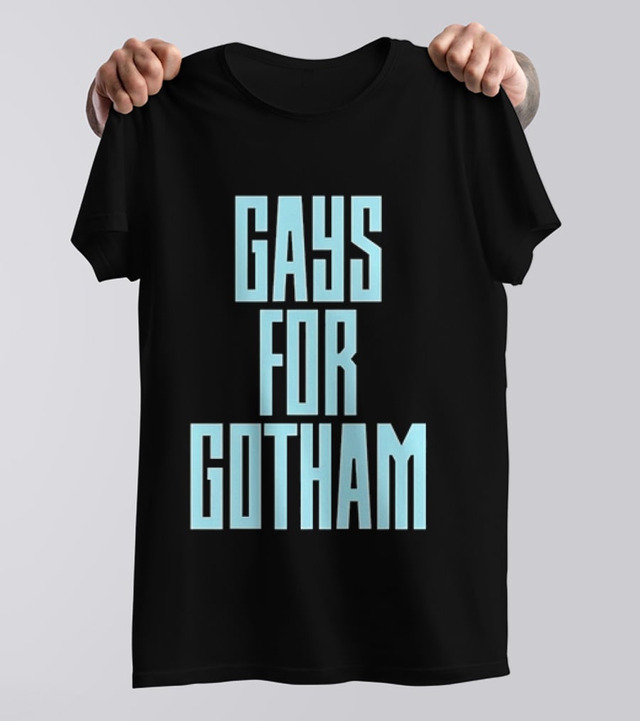 Gays For Gotham FC T-Shirt