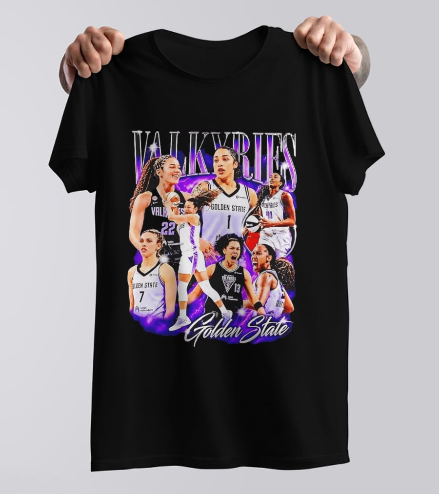 Golden State Valkyries WNBA Basketball Team Players 2026 T-Shirt