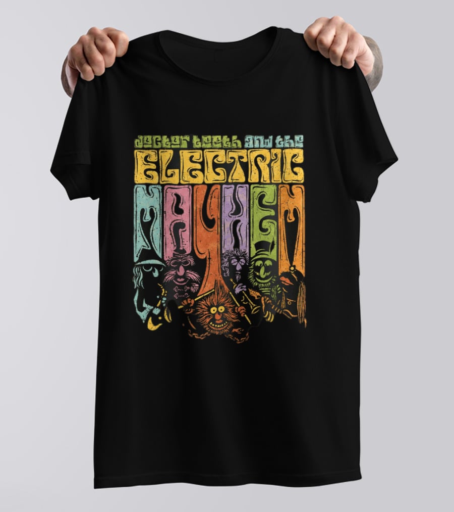 Louder, Wackier, And Crazier Electric Mayhem T-Shirt