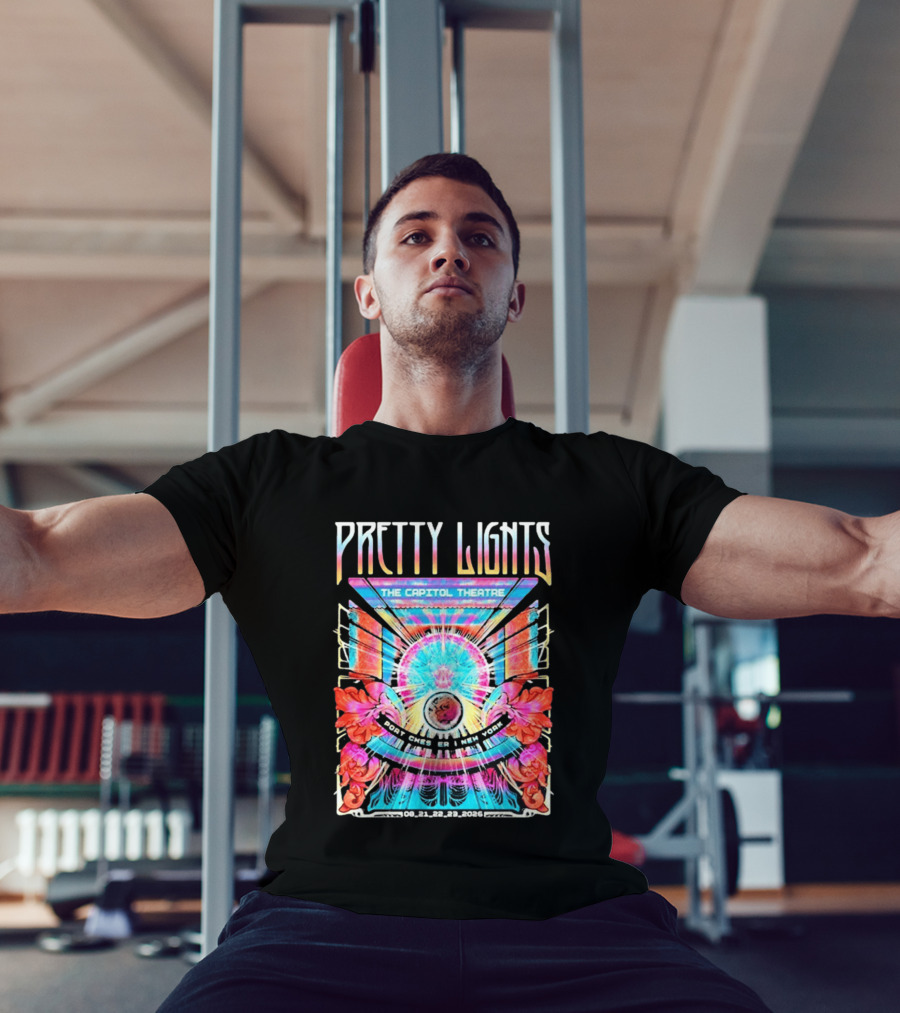Pretty Lights The Capitol Theatre Port Chester NY August 21 23 2026 T-Shirt
