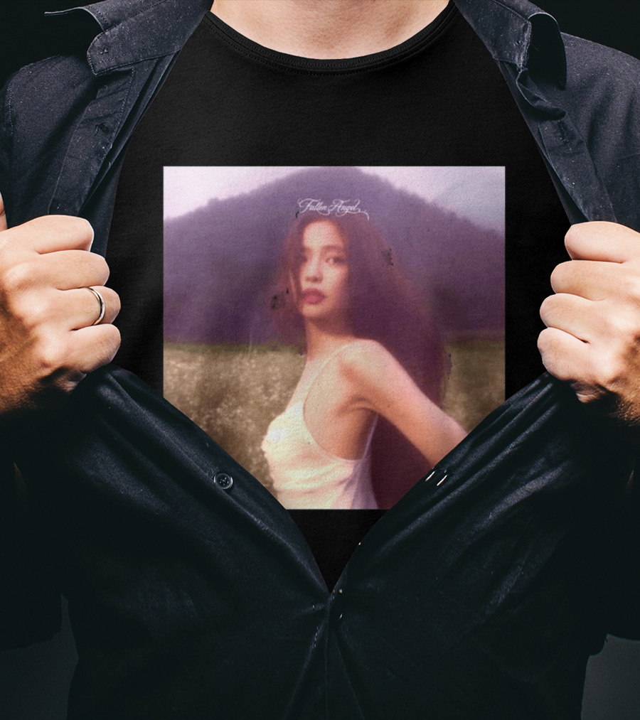 Jennie Fallen Angel EP Cover Photo Mountain Field Scene T-Shirt