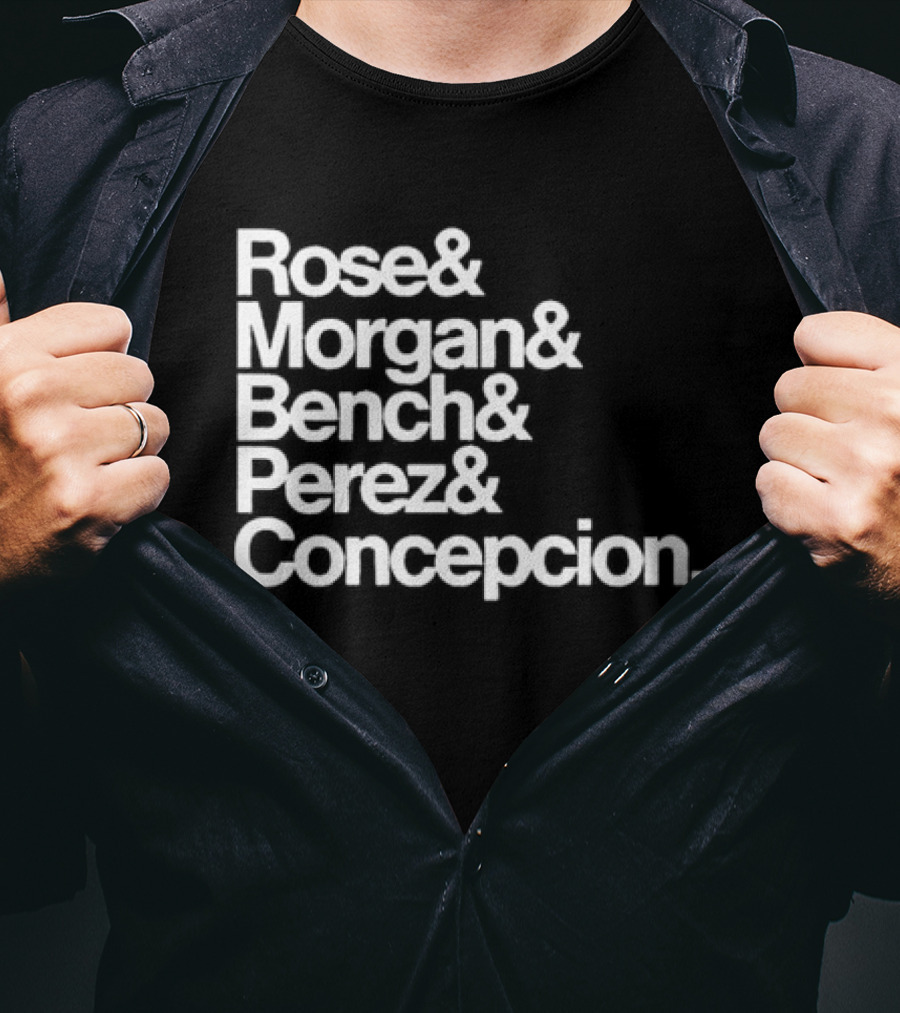 Rose Morgan Bench Perez Concepcion List T-Shirt