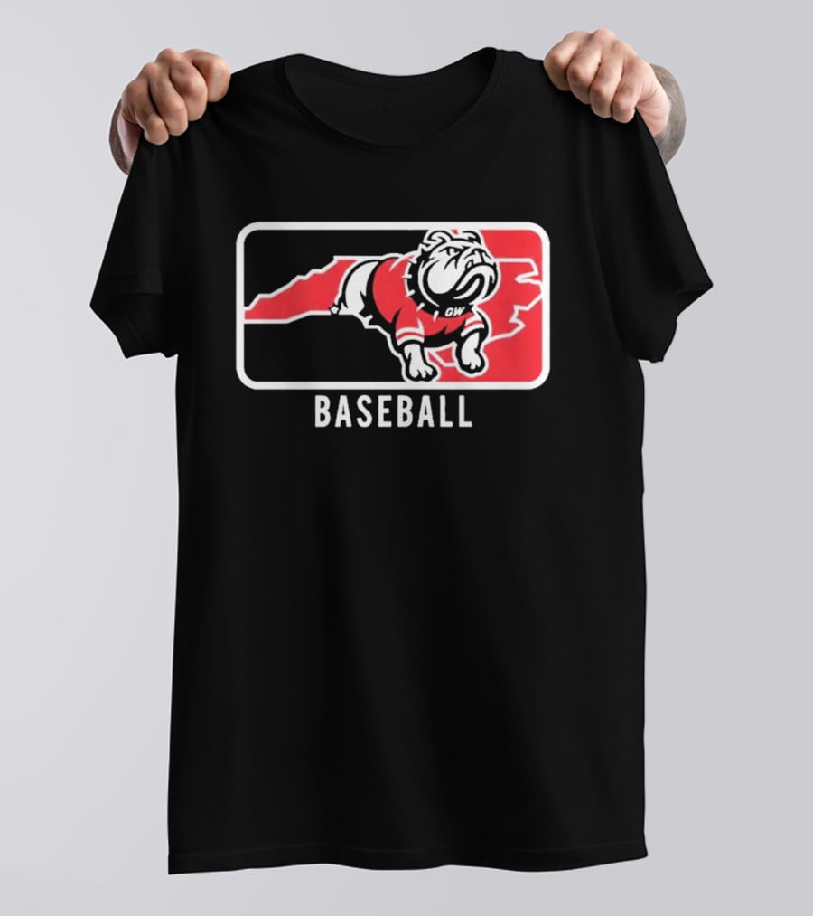 Runnin' Bulldogs Baseball Day 10 Christmas T-Shirt
