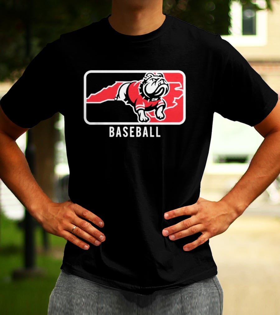 Runnin' Bulldogs Baseball Day 10 Christmas T-Shirt