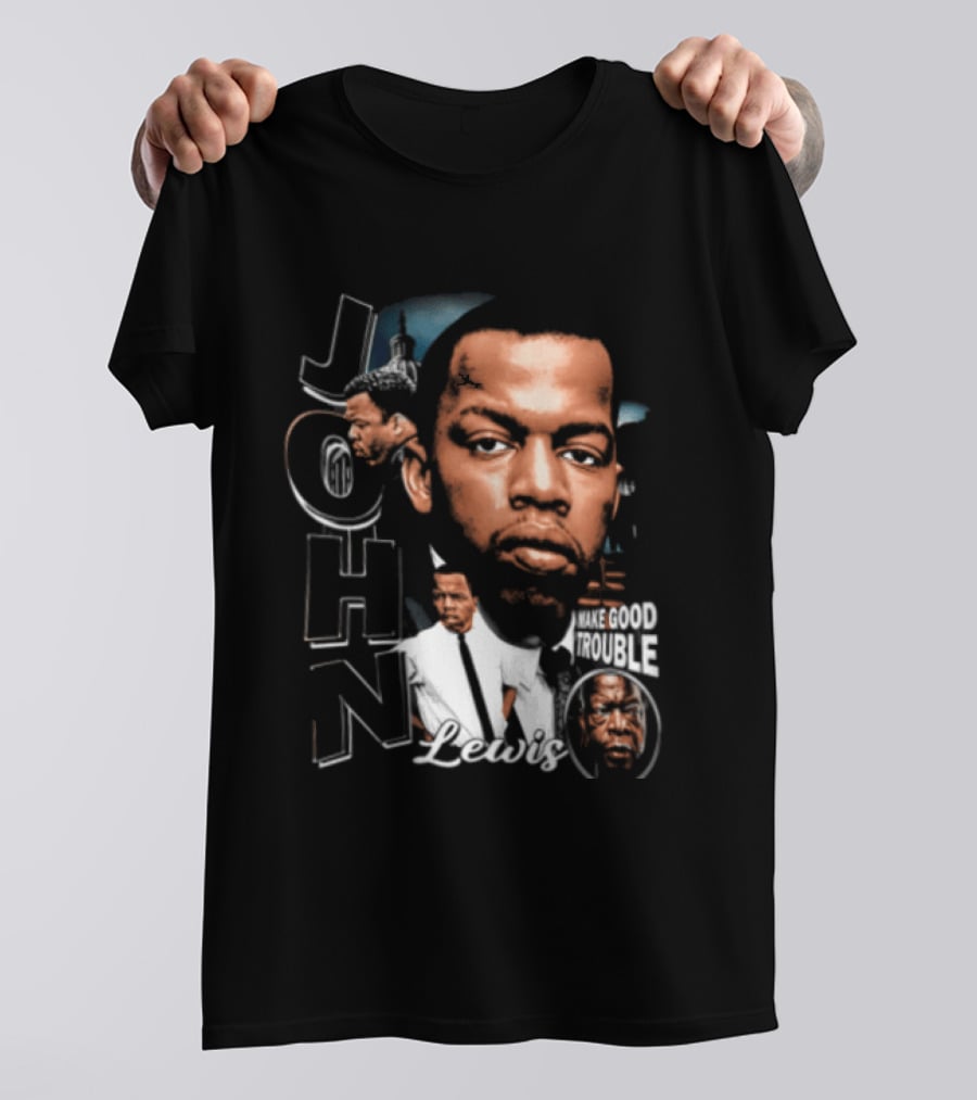 John Lewis Make Good Trouble T-Shirt