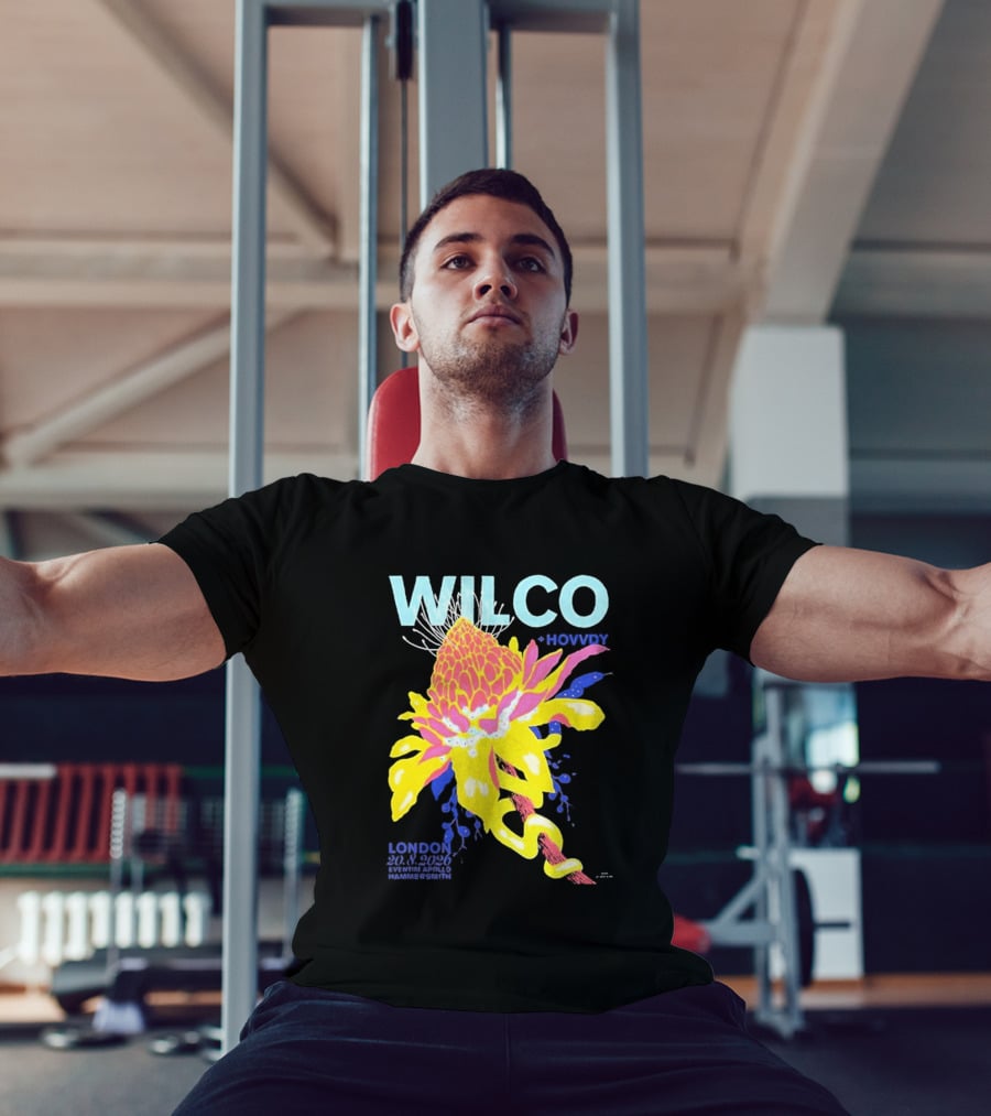 Wilco London UK Eventim Apollo Hammersmith August 20 2026 Featuring Hovvdy T-Shirt