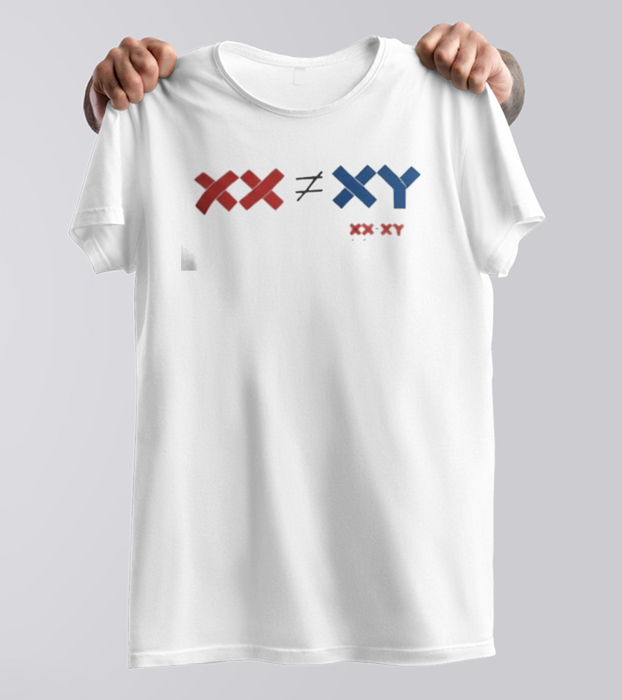 XX Not Equal To XY Athletics Gender Equality Empowerment T-Shirt