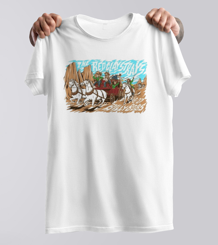 The Red Clay Strays Billy Bob's Fort Worth TX June 27 2024 T-Shirt