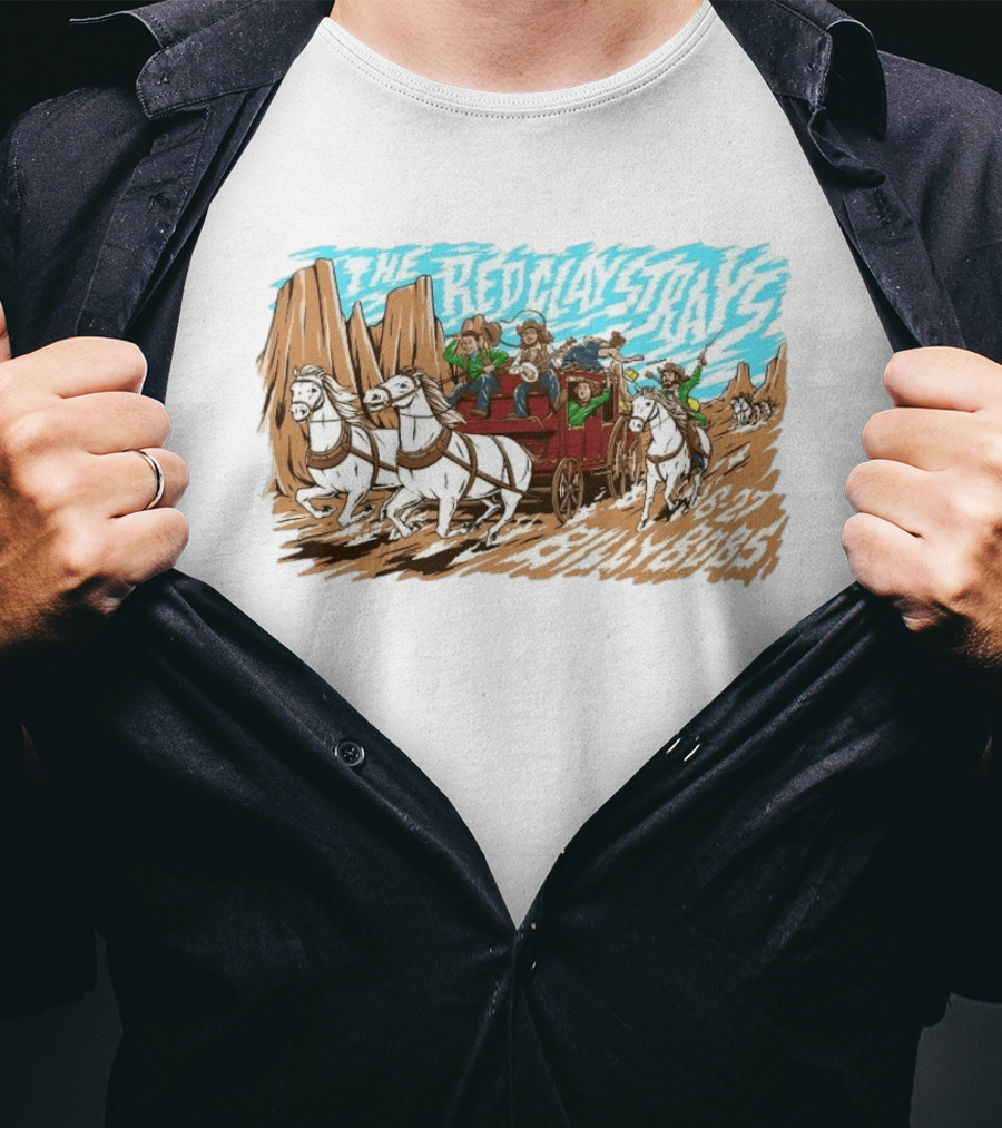 The Red Clay Strays Billy Bob's Fort Worth TX June 27 2024 T-Shirt