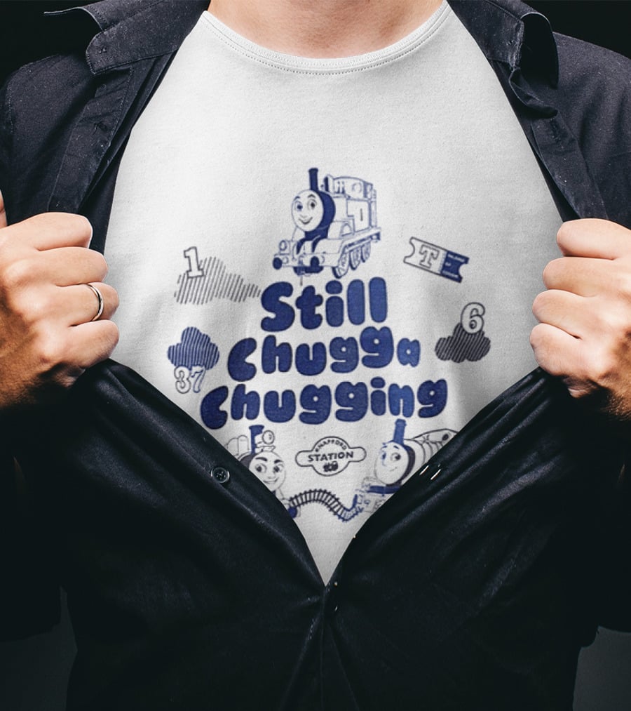 Still Chugga Chugging Thomas And Friends NSW Rail Museum T-Shirt