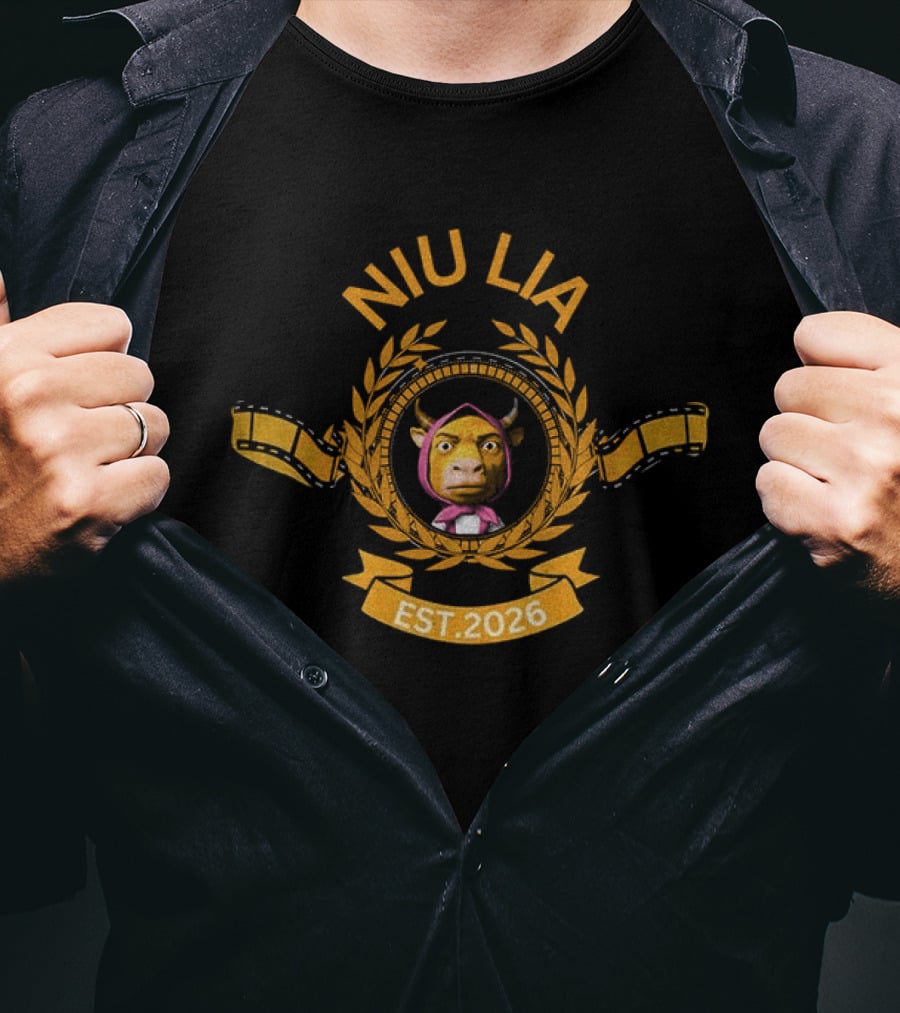 Niu Lai Arrival Of The Ox Movie 2026 T-Shirt