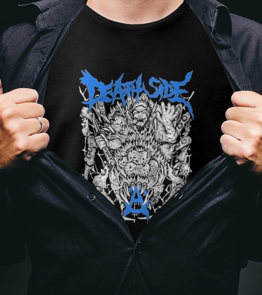 Death Side Skull Fest Pittsburgh Aug 22 2026 T-Shirt