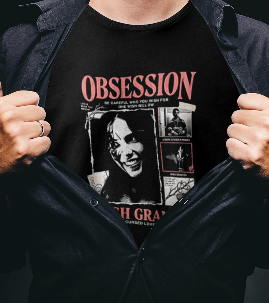 Obsession Wish Granted Cursed Love Story Nikki T-Shirt