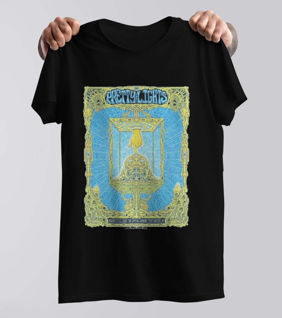 Pretty Lights Capitol Theatre Port Chester NY August 21 23 2026 Event T-Shirt