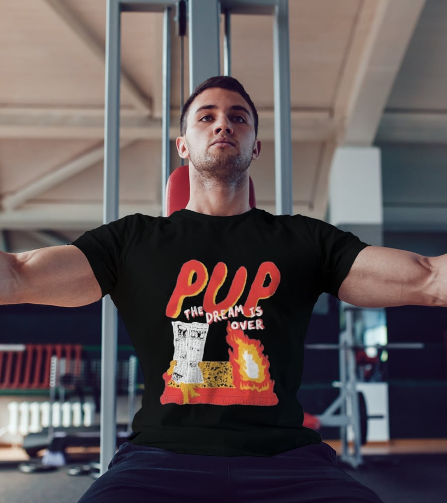 Pup The Dream Is Over Tour 2026 RBC Amphitheatre Toronto ON Canada Pop Up T-Shirt