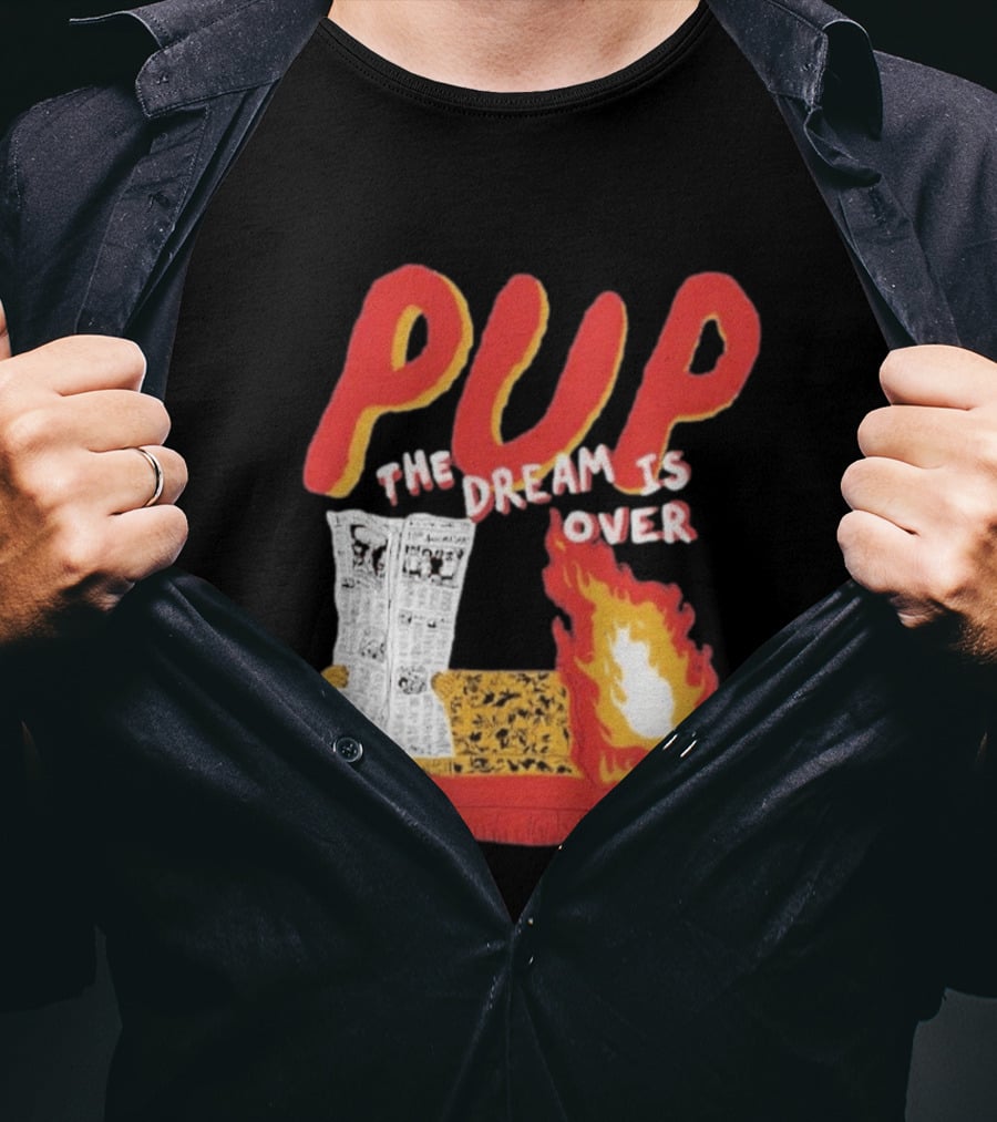 Pup The Dream Is Over Tour 2026 RBC Amphitheatre Toronto ON Canada Pop Up T-Shirt