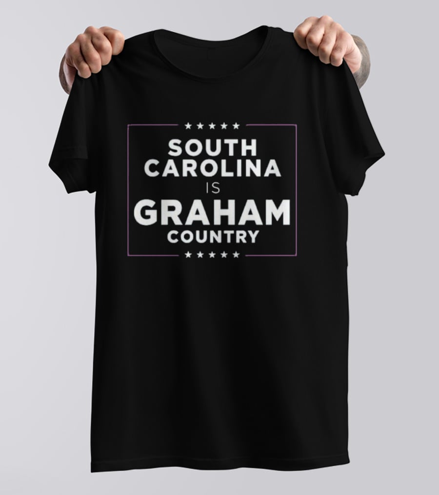 South Carolina Is Graham Country Stars T-Shirt