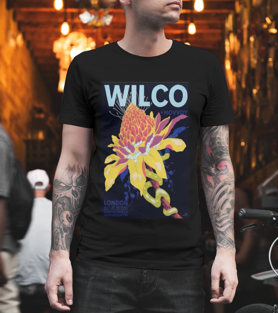 WILCO + Hovvdy London 20.8.2026 Eventim Apollo Hammersmith T-Shirt