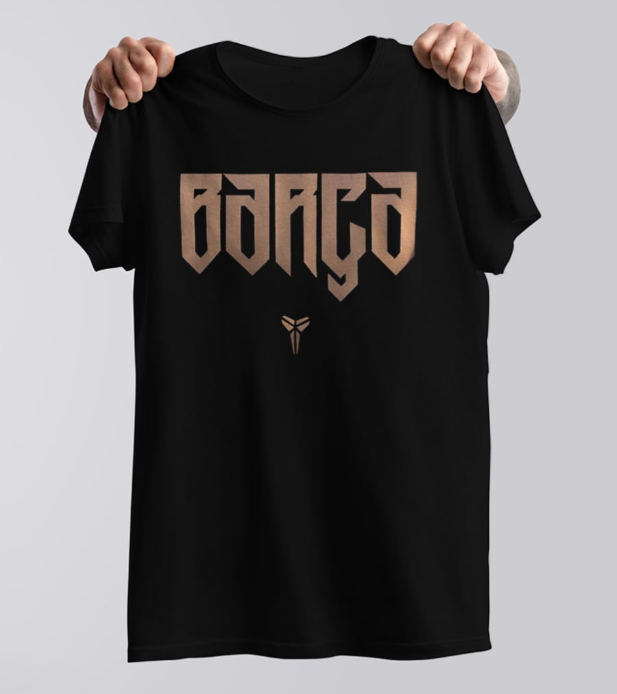 Barca Kobe Bryant Collaboration FC Barcelona T-Shirt