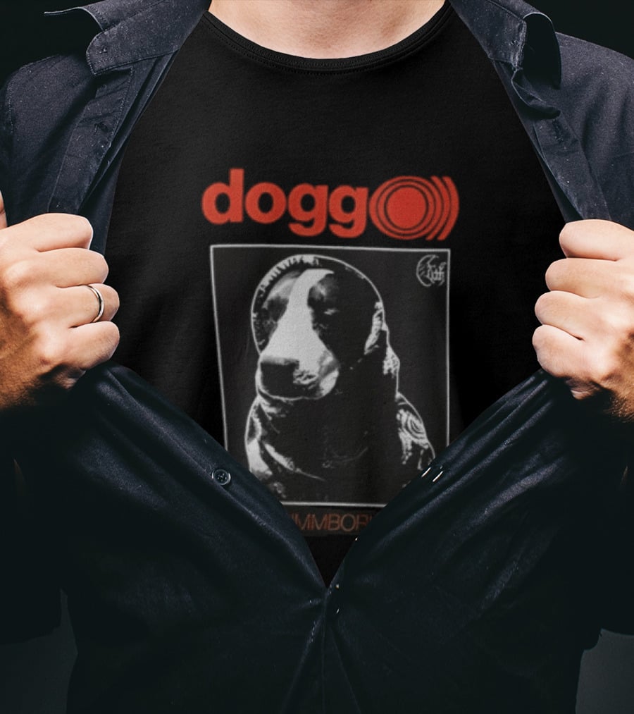 Dogg The Grimmbork Demos Monochrome Canine T-Shirt