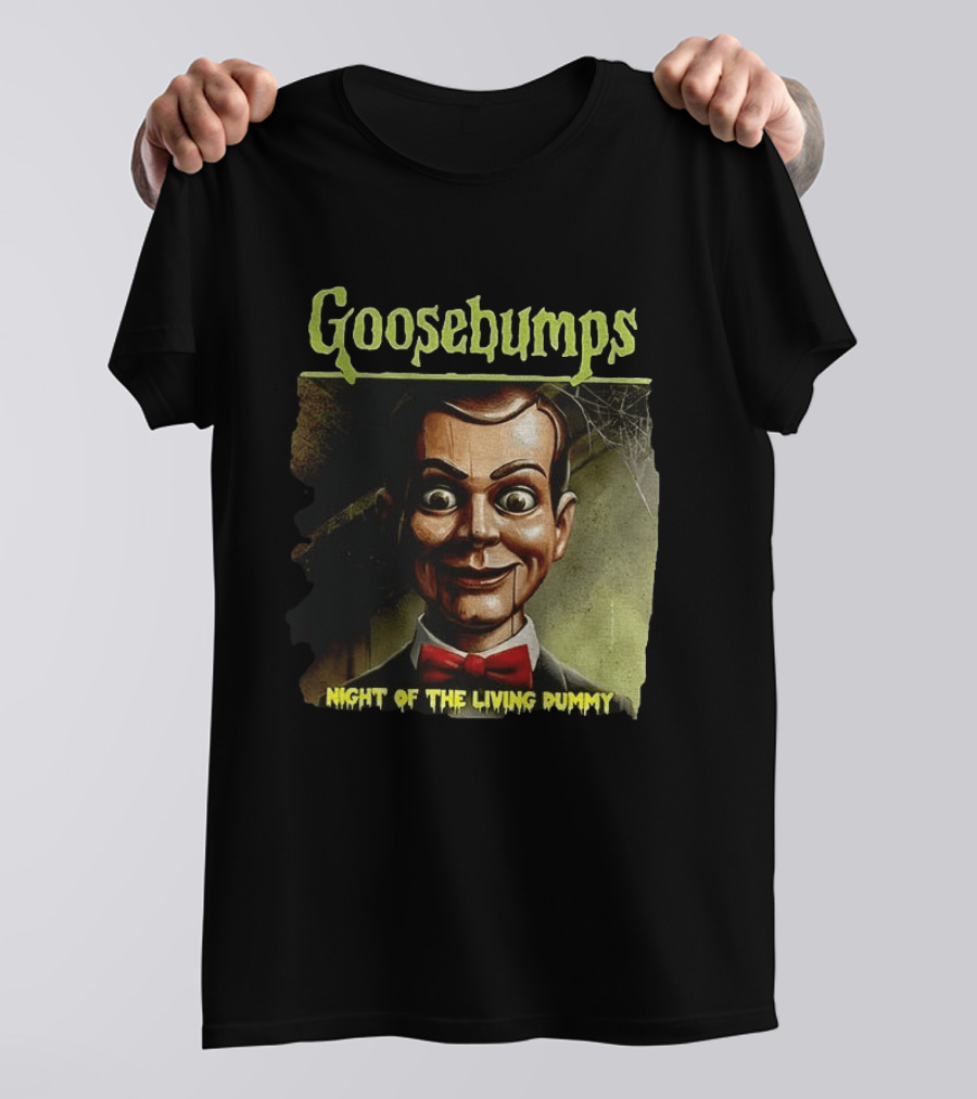 Goosebumps Horrorland Night Of The Living Dummy T-Shirt