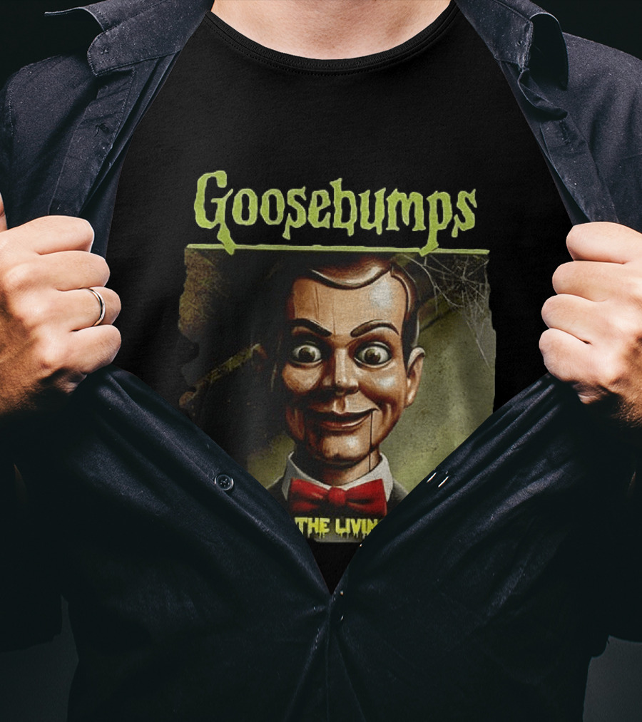 Goosebumps Horrorland Night Of The Living Dummy T-Shirt