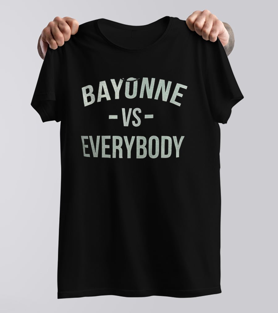 New Jersey Bayonne Vs Everybody Classic Local Pride T-Shirt