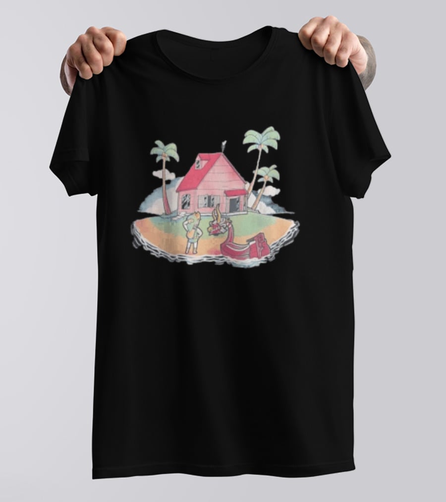 Link King Of Red Lions Kame House Crossover Adventure T-Shirt