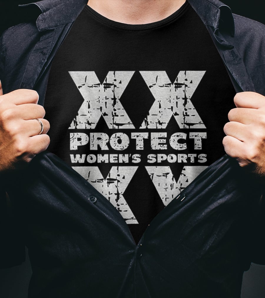 Protect Women's Sports XX XY T-Shirt
