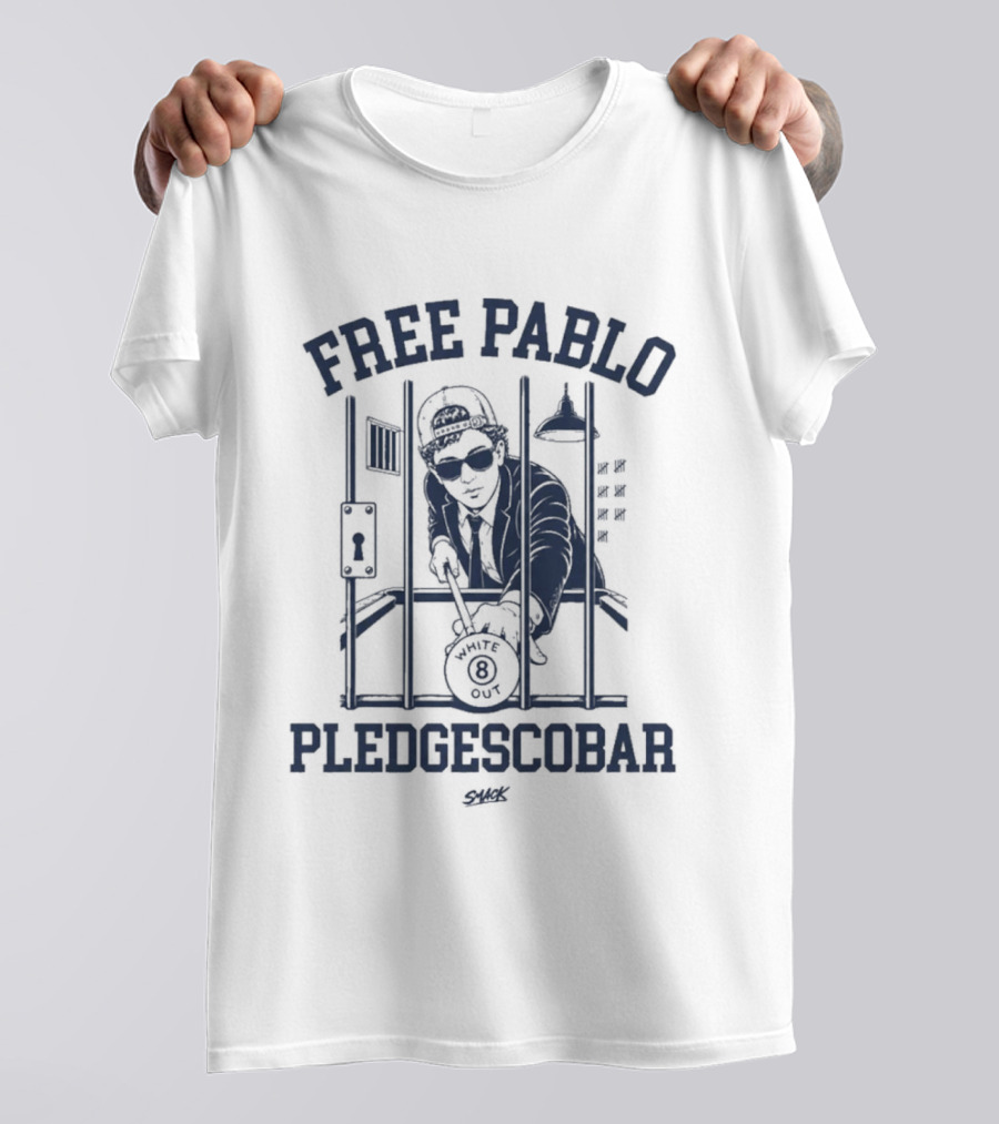 Free Pablo Pledgescobar T-Shirt