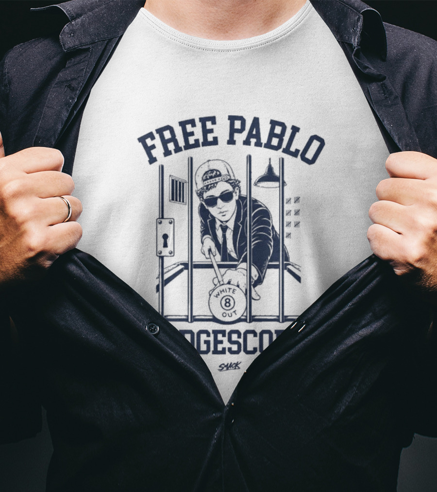 Free Pablo Pledgescobar T-Shirt