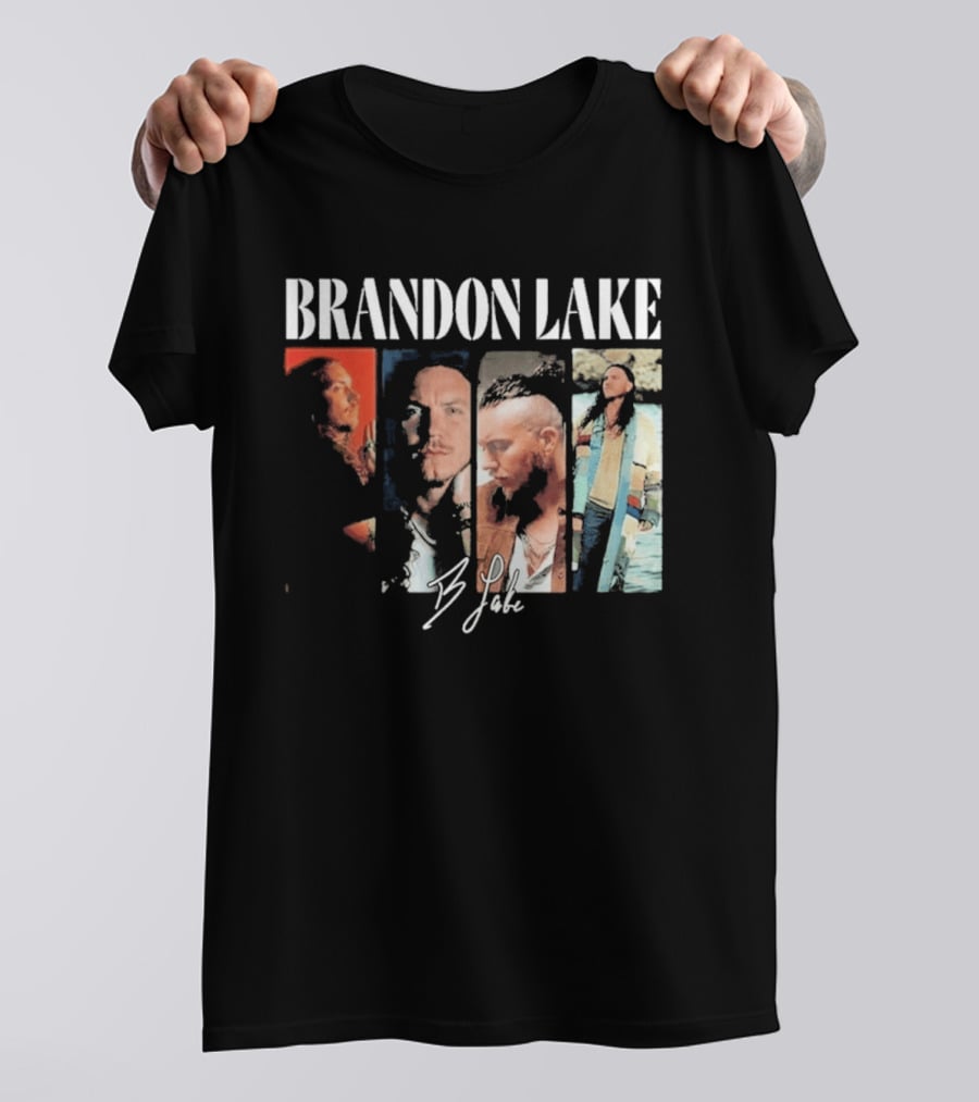 BRANDON LAKE 4 Panel B Lake T-Shirt