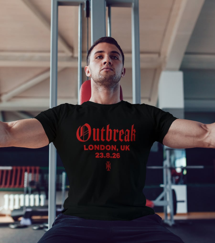 Outbreak London UK August 23 2026 T-Shirt