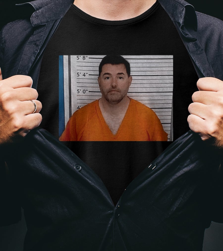 Owner Jed York Shot Orange Jumpsuit 5'8" Height Measurement T-Shirt