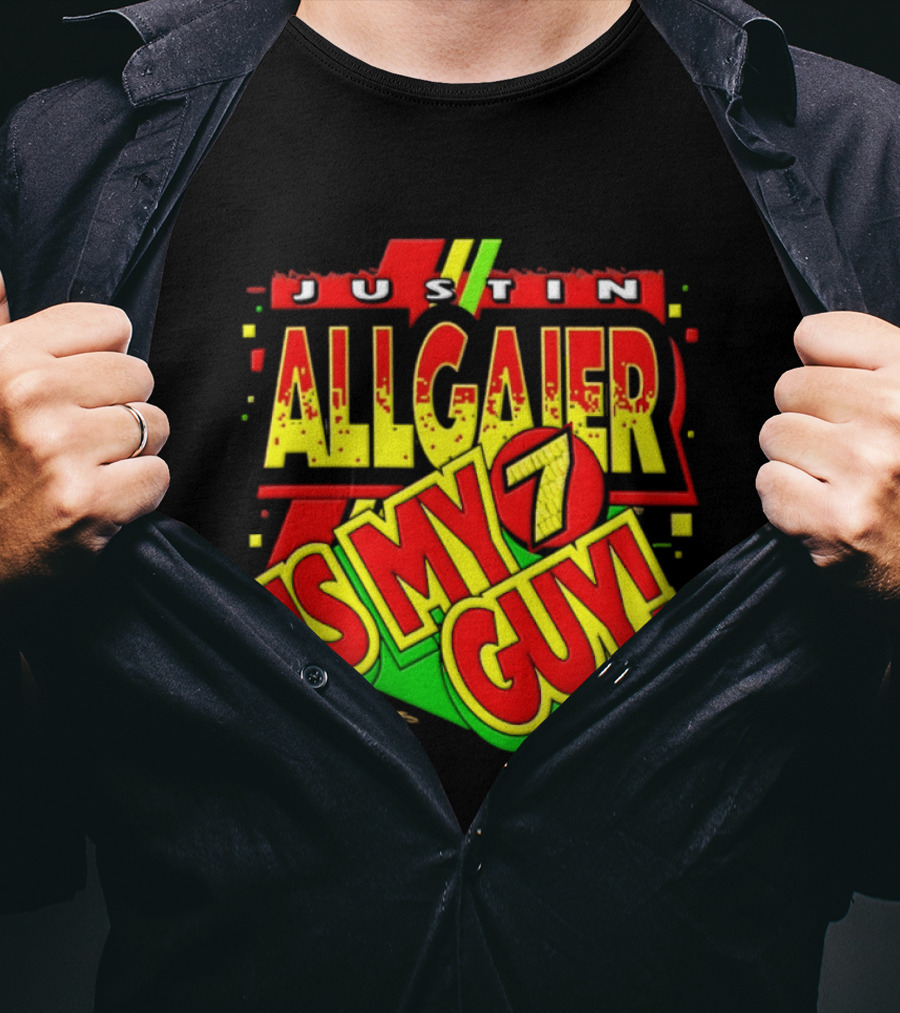 Justin Allgaier JR Motorsports Is My 7 Guy Nascar T-Shirt