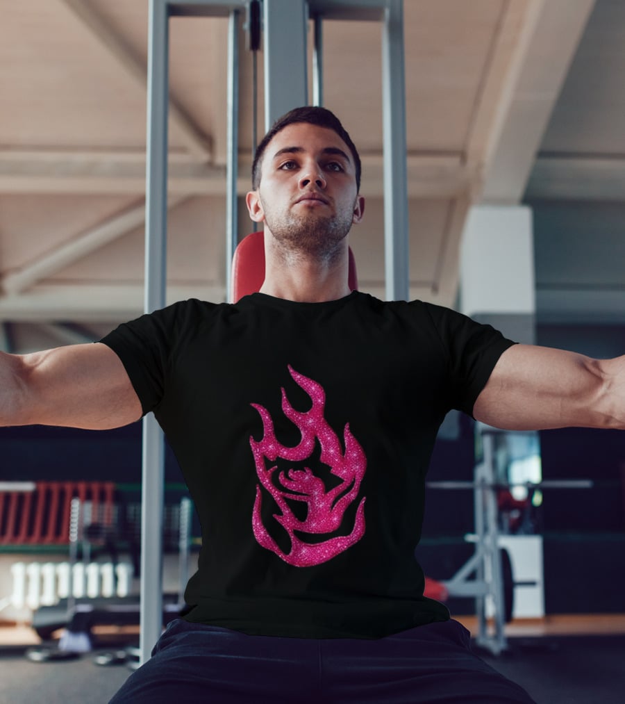 Portland Fire WNBA Rose Fire T-Shirt