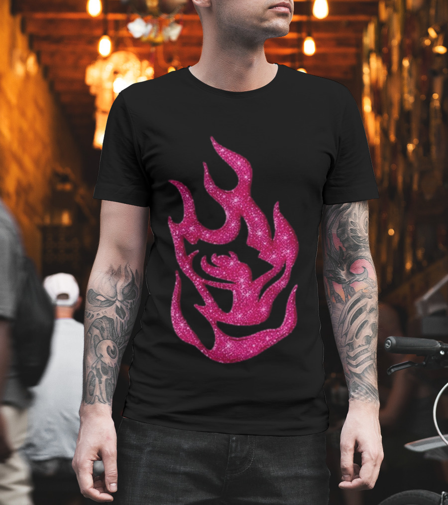 Portland Fire WNBA Rose Fire T-Shirt