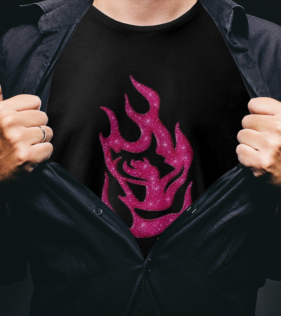 Portland Fire WNBA Rose Fire T-Shirt