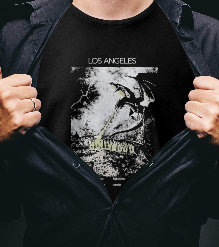 Los Angeles Hollywood Dragon Love Island USA Season 8 Bryce Alakai T-Shirt