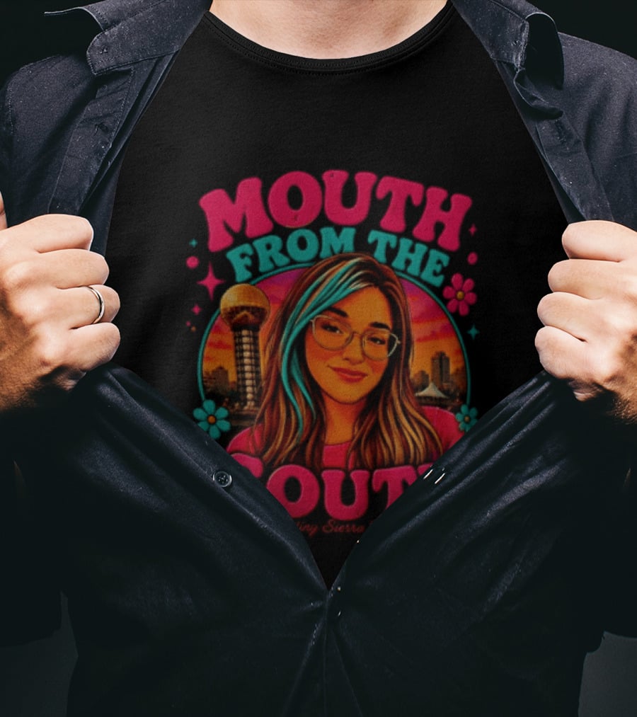 Mouth From The South Destiny Sierra Hannah Sunsphere T-Shirt