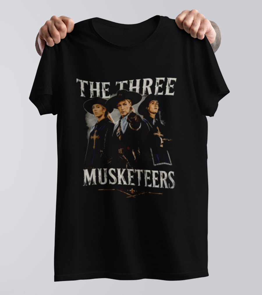 The Three Musketeers Indiana Fever Team T-Shirt