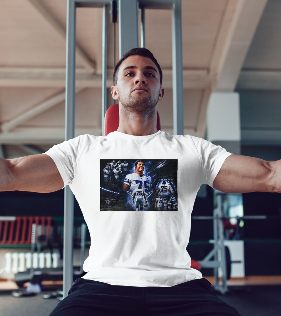 Dallas Cowboys AT&T Stadium 75 Shiyazh T-Shirt