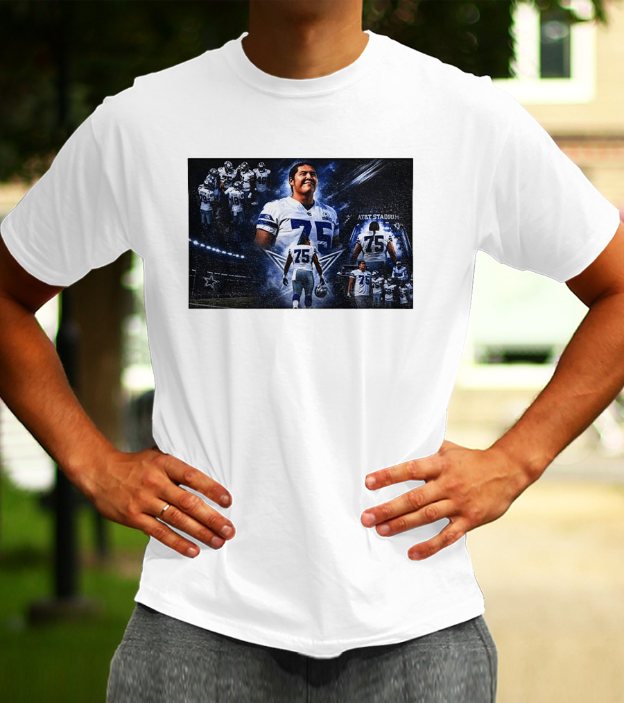 Dallas Cowboys AT&T Stadium 75 Shiyazh T-Shirt