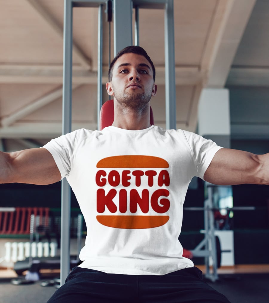 Goetta King Burger T-Shirt