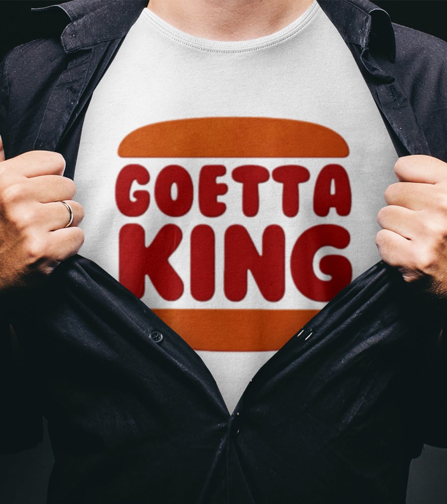 Goetta King Burger T-Shirt