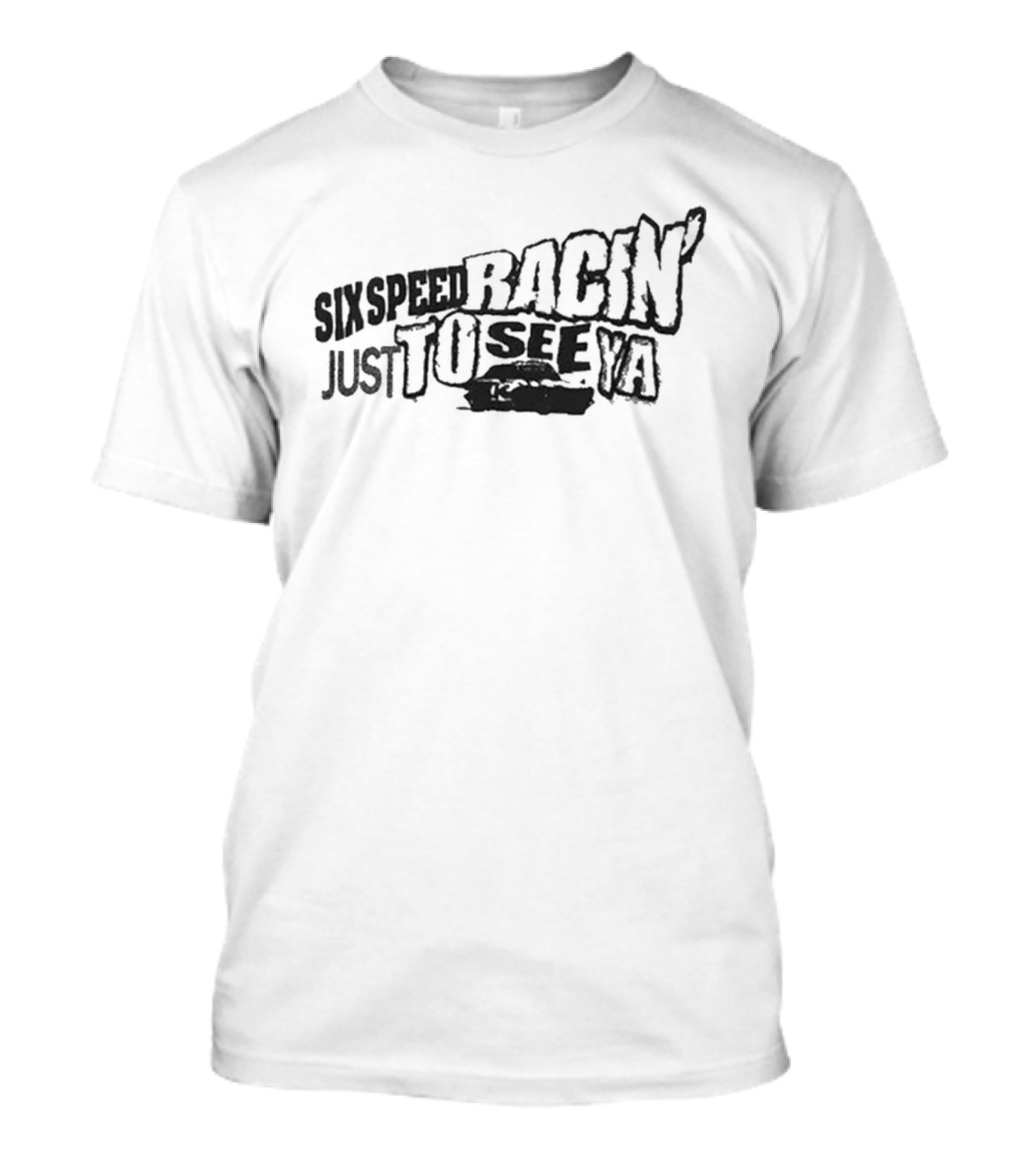 Keshi Guess Jeans Six Speed Racin' Just To See Ya 2026 T-Shirt