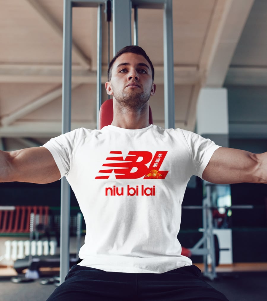 Niu Bi Lai NBL Red T-Shirt