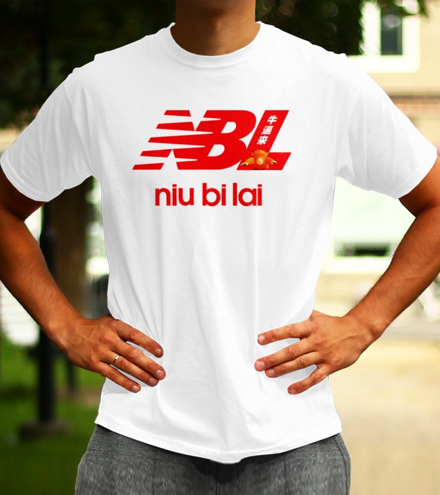 Niu Bi Lai NBL Red T-Shirt