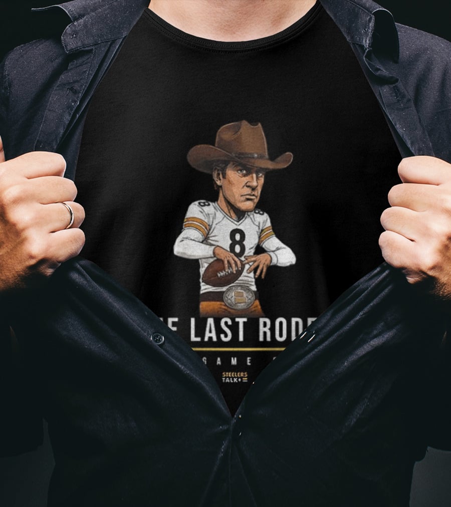 Aaron Rodgers Pittsburgh Steelers The Last Rodeo A 17 Game Event T-Shirt