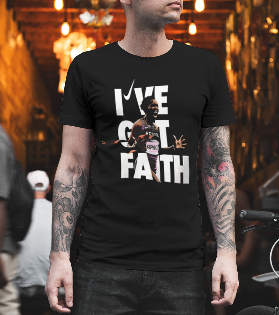I've Got Faith Nike Runner Victory T-Shirt